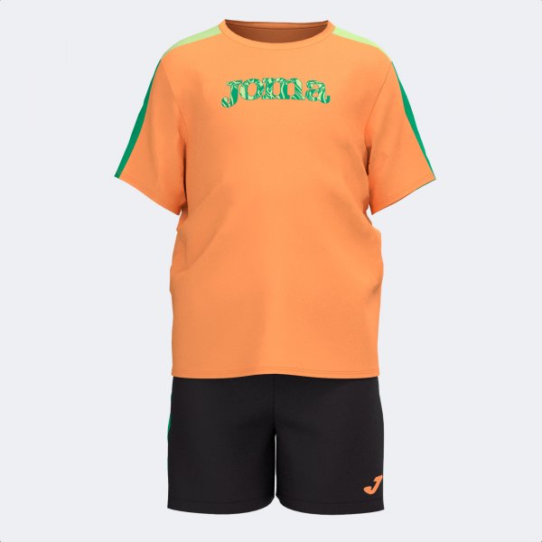 Dětská souprava Joma Kids Camp oranžová-černá