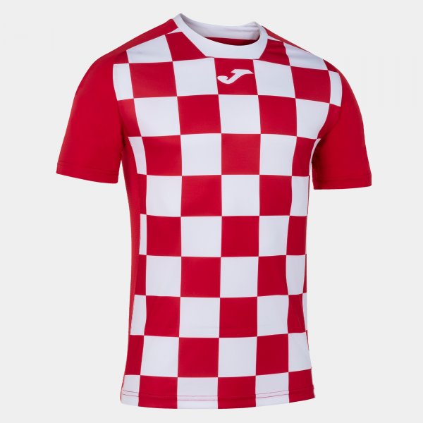 Tričko Joma Flag II Red-White červená-bílá