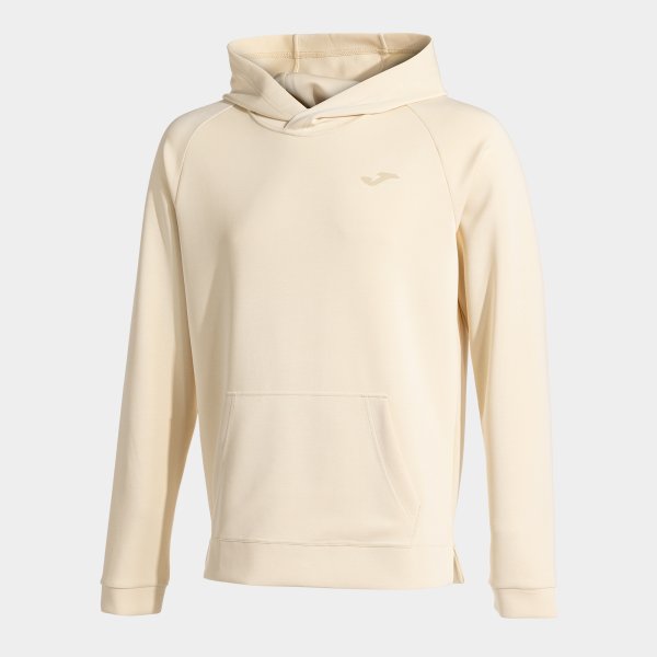 Béžová mikina Joma Breath Hoodie s kapucí