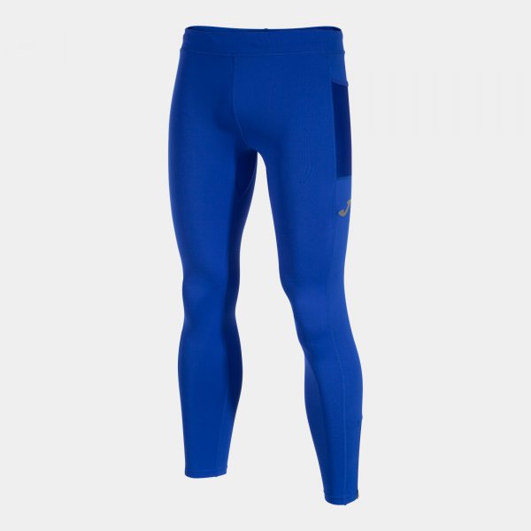 Běžecké legíny Joma Elite Tights královská modrá