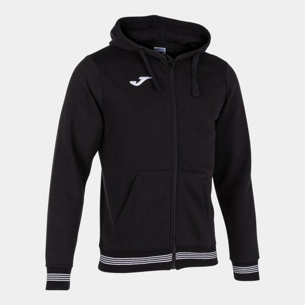 Mikina s kapucí Joma Campus III Hooded černá