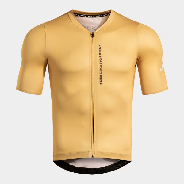 Hnědý cyklistický dres Joma Crono Cycling Jersey