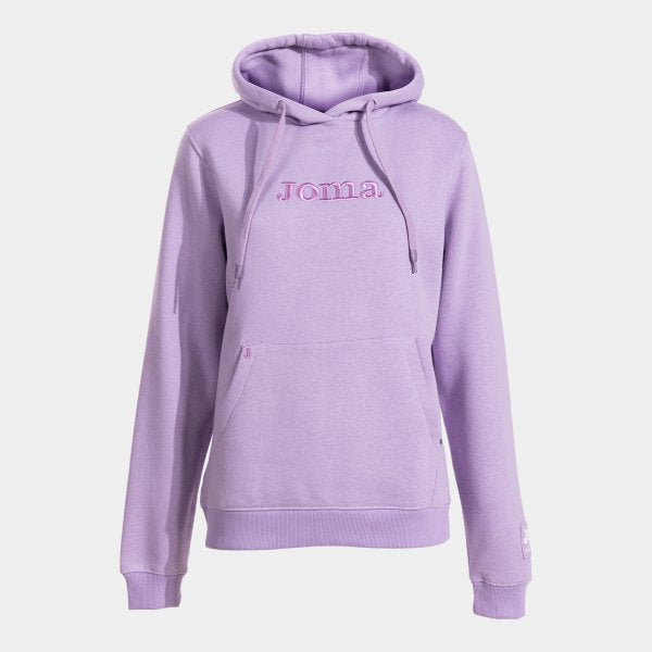 Růžová mikina s kapucí Joma Urban Street Hoodie