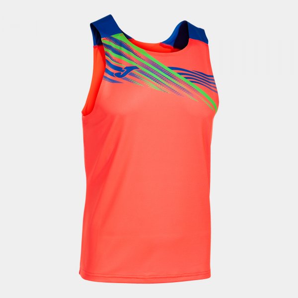 Tričko Elite korálová-fluo