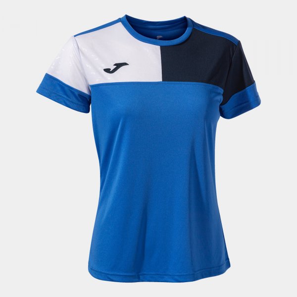 Tričko Joma Crew královská modrá