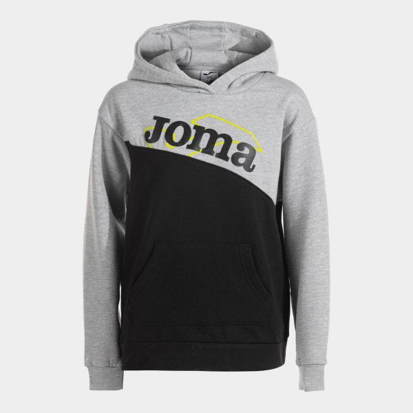 Mikina Joma Park Hoodie Melange černá