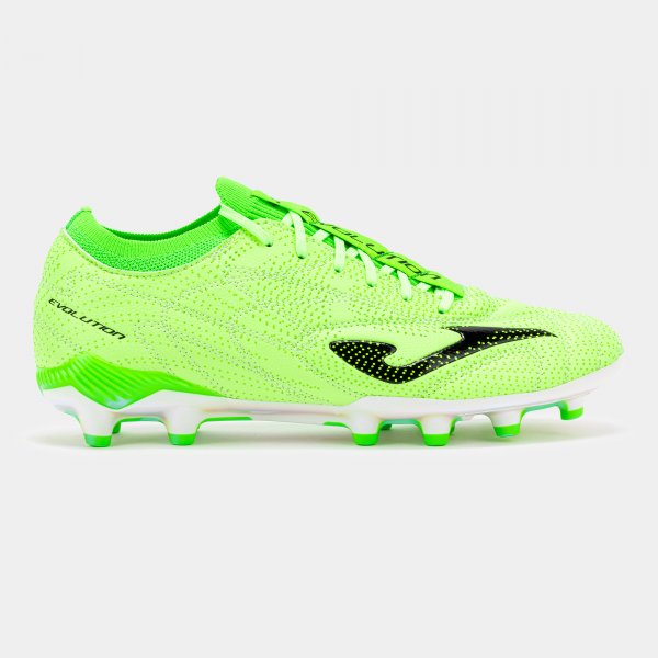 Joma Evolution Top Firm Ground fluo-zelená kopačky