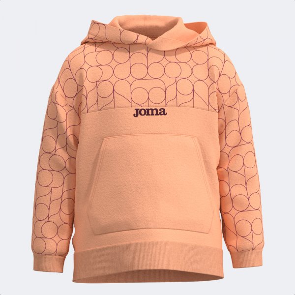 Mikina Joma New Metaverse Hoodie oranžová