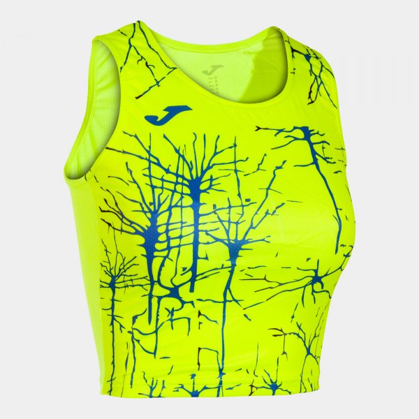 Tričko Joma Elite IX Top žlutá-fluo