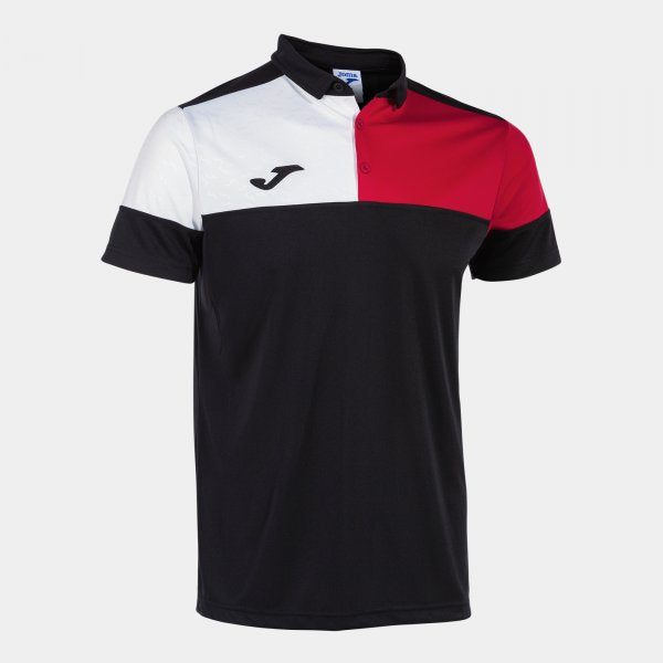 Polokošile Joma Crew černá-červená