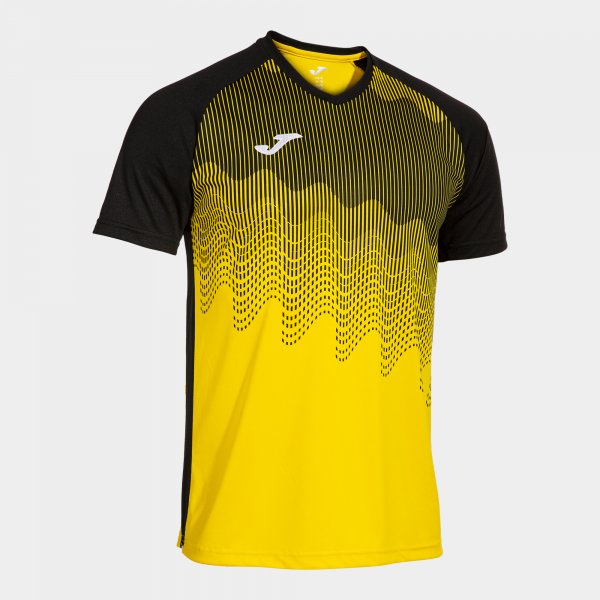 Tričko Joma Tiger VI žlutá-černá