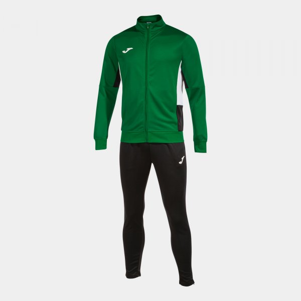 Souprava Joma Danubio II Tracksuit zelená