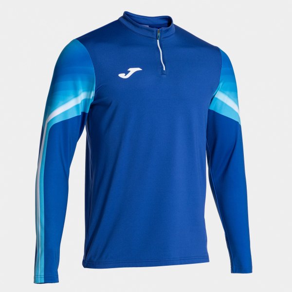 Mikina Joma Elite XI královská modrá-bílá