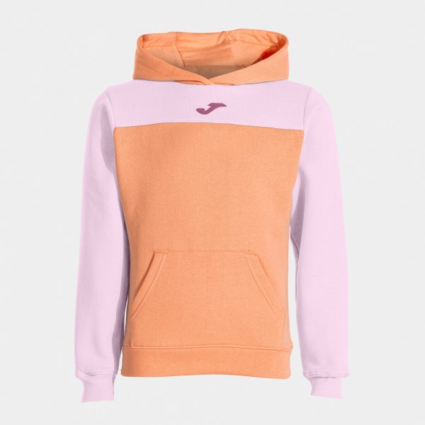 Mikina Joma Park Hoodie oranžová-růžová