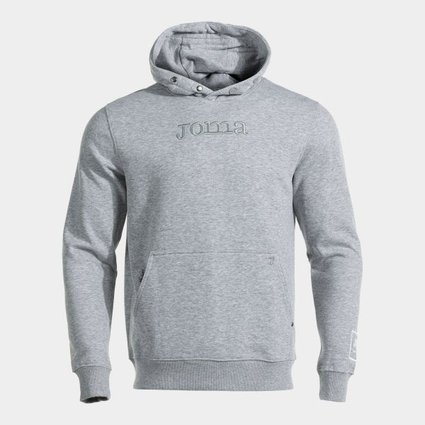 Šedá melírová mikina Joma Urban Street Hoodie