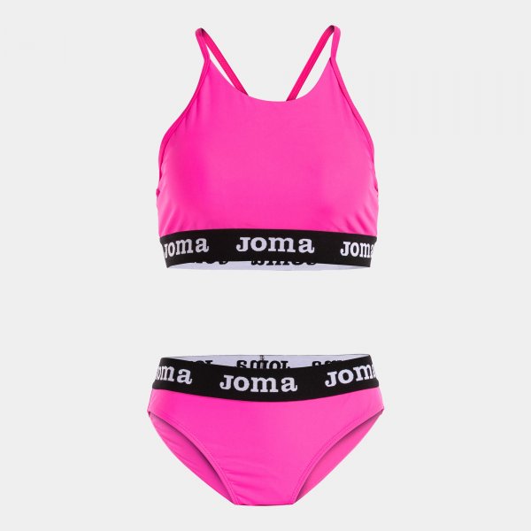 Plavky Joma Santa Monica Bikini Suit růžová