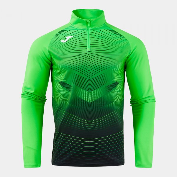 Mikina Joma Elite XII fluo-zelená