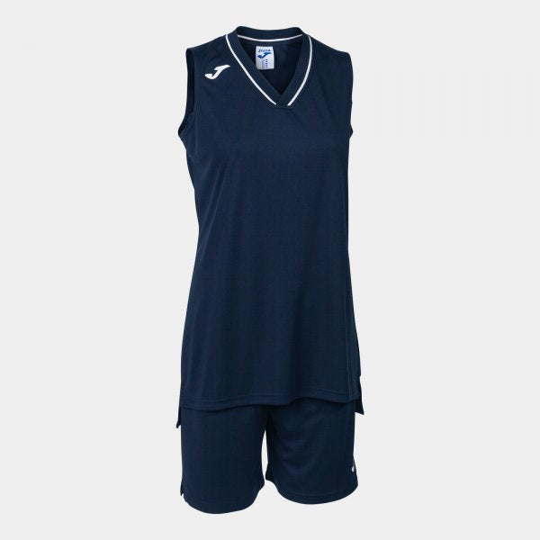 Souprava Joma Campus II Two-Piece tmavě modrá-bílá