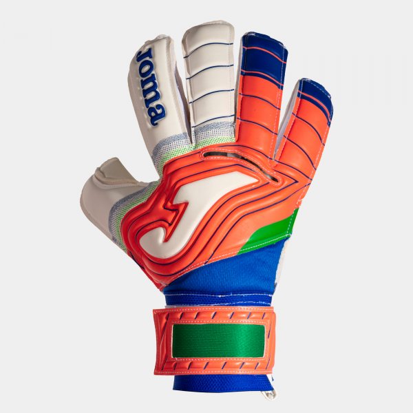 Brankářské rukavice Joma Brave Goalkeeper bílá
