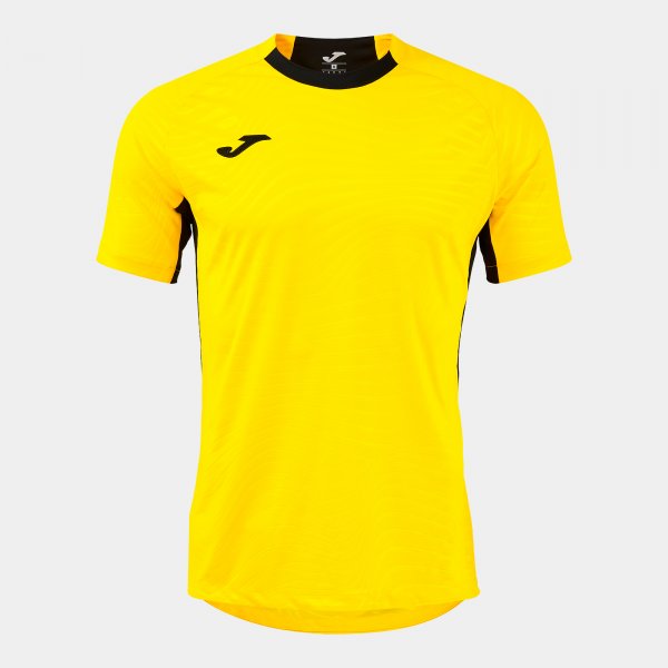 Tričko Joma Kick Pro žlutá-černá