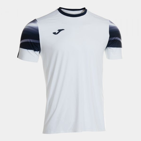 Tričko Joma Elite XI bílá-tmavě modrá