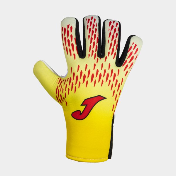 Brankářské rukavice Joma Hunter Goalkeeper žlutá-fluo