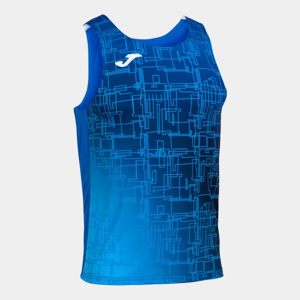 Tričko Joma Elite VIII královská modrá