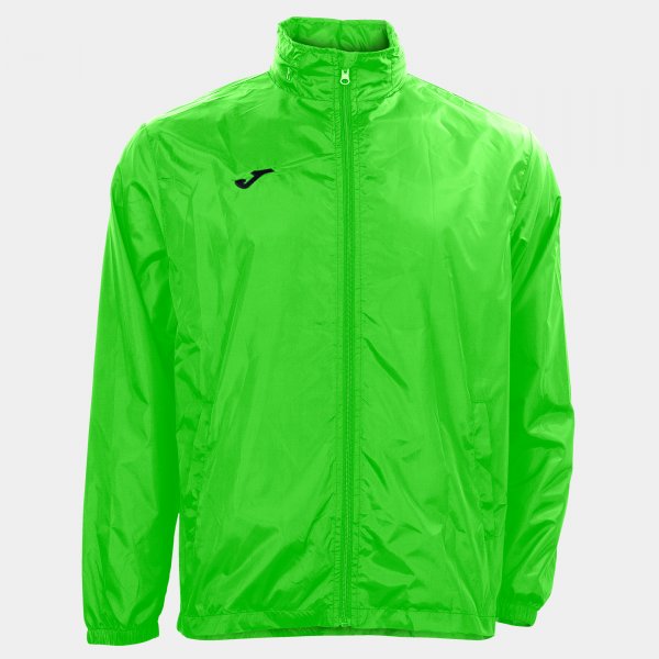 Joma Rainjacket Iris fluo-zelená – sportovní pláštěnka