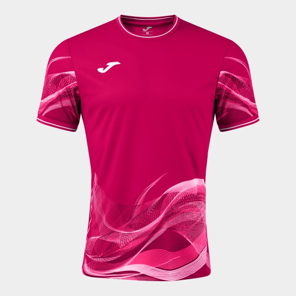 Tričko Joma Wave fuchsiová