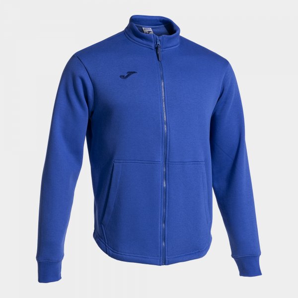 Mikina Joma Confort IV Full Zip královská modrá