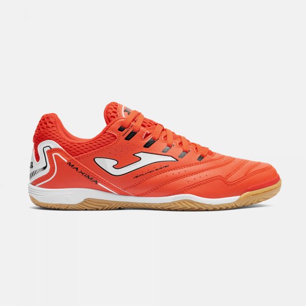 Joma Maxima Indoor červená – sálová obuv do haly