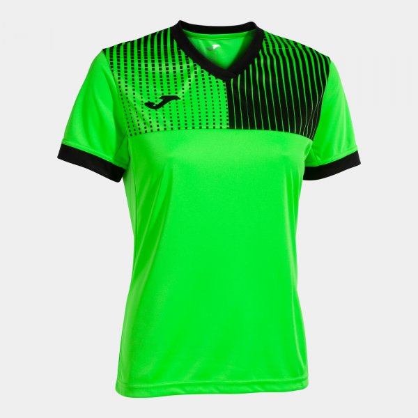 Tričko Joma Supernova IV zelená-černá