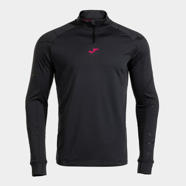 Sportovní mikina Joma R-Night antracitová-černá