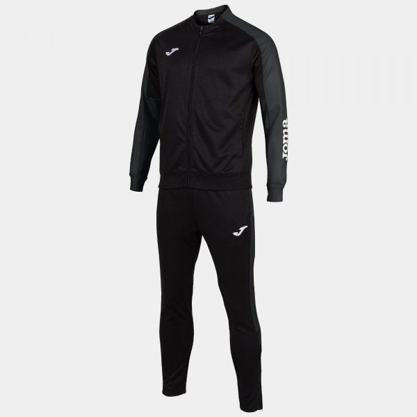Souprava Joma Eco Championship Tracksuit černá-antracitová