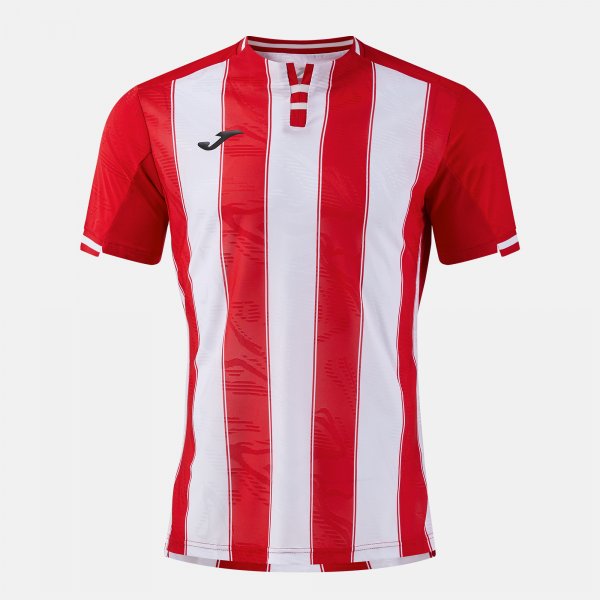 Tričko Joma Premier červená-bílá