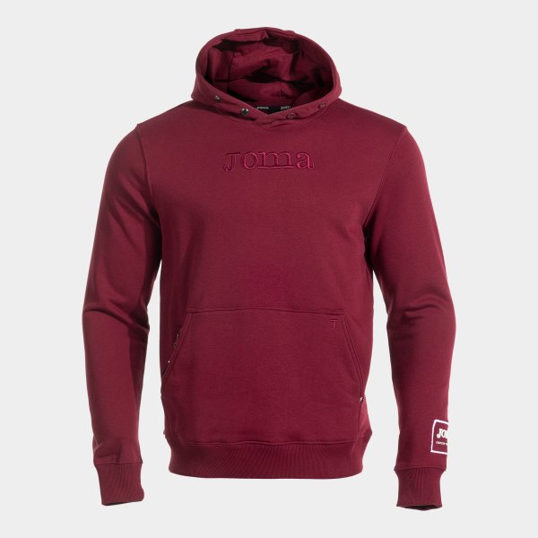 Vínová mikina Joma Urban Street Hoodie Wine