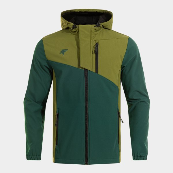 Bunda Joma Explorer Soft Shell zelená