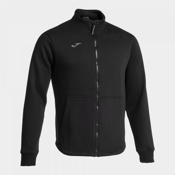 Mikina Joma Confort IV Full Zip černá