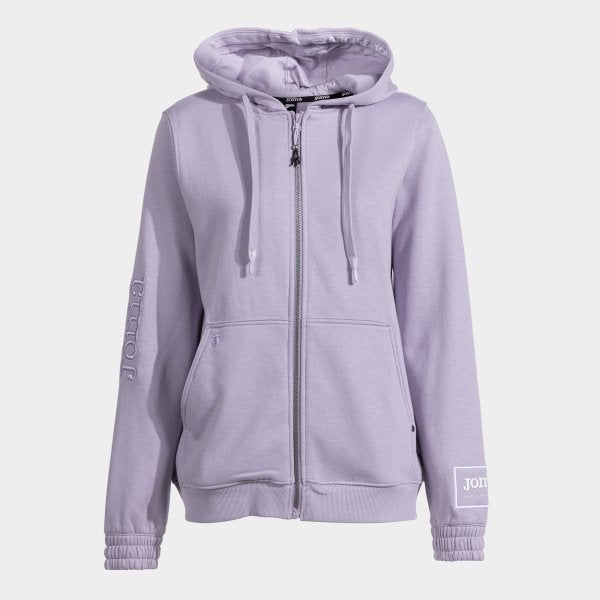 Růžová rozepínací mikina s kapucí Joma Urban Street Zip-Up Hoodie