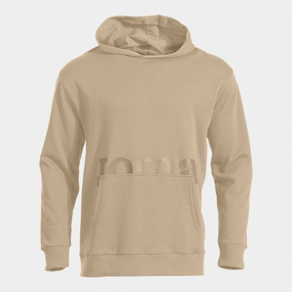 Béžová mikina Joma Mimetic Hoodie s kapucí