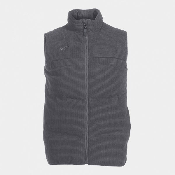 Bunda Joma Step Padding Vest šedá