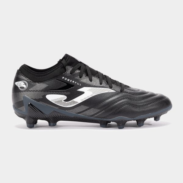 Joma Powerful Firm Ground černá kopačky