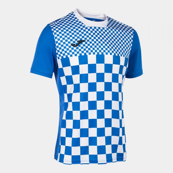 Tričko Joma Flag III královská modrá-bílá