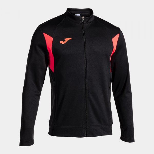 Mikina Joma Winner III Full Zip černá