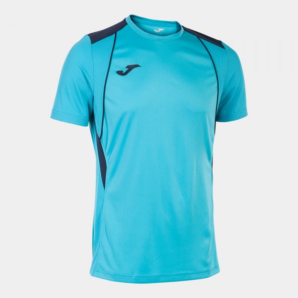 Joma Championship VII tričko fluo-tyrkysová