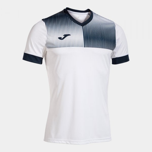 Tričko Joma Supernova IV bílá-tmavě modrá