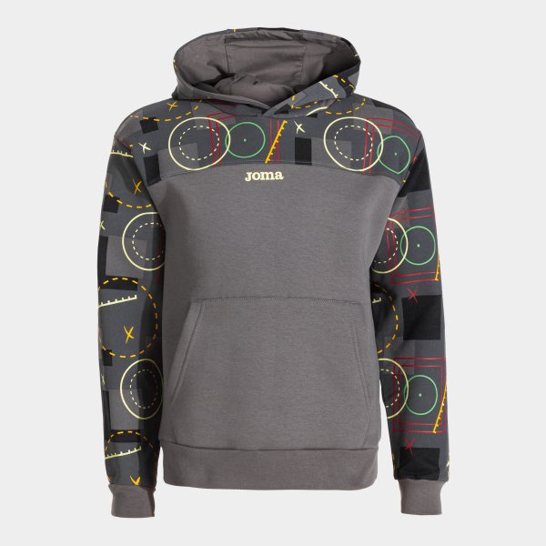 Mikina Joma New Metaverse Hoodie šedá