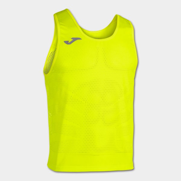 Tričko Joma Marathon žlutá-fluo