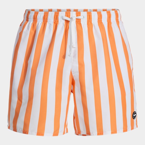 Plavky Joma Party oranžová-bílá