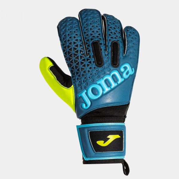 Brankářské rukavice Joma Premier Goalkeeper královská modrá